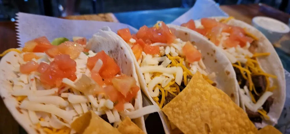 Flat Iron Steak Tacos