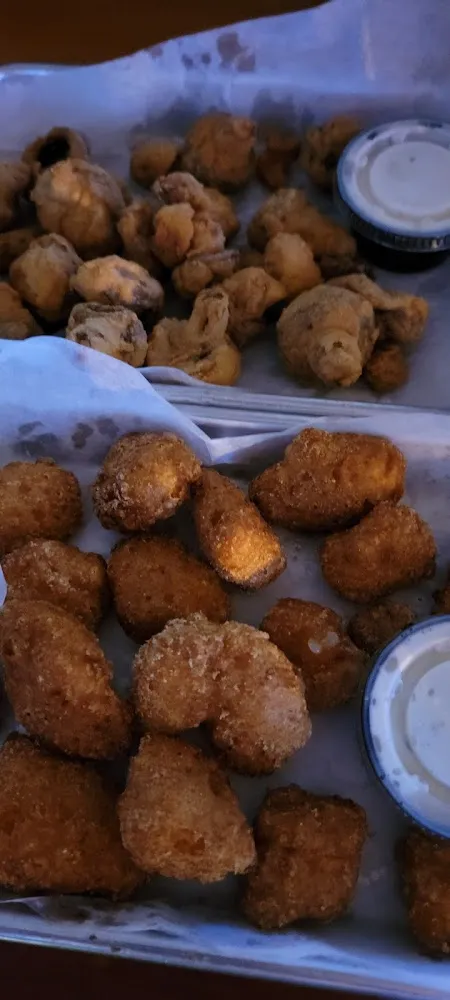 Fried Mushrooms