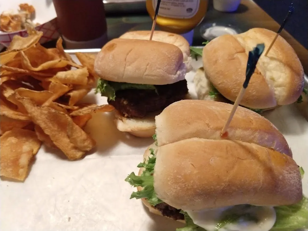 Hamburger Mini Sliders