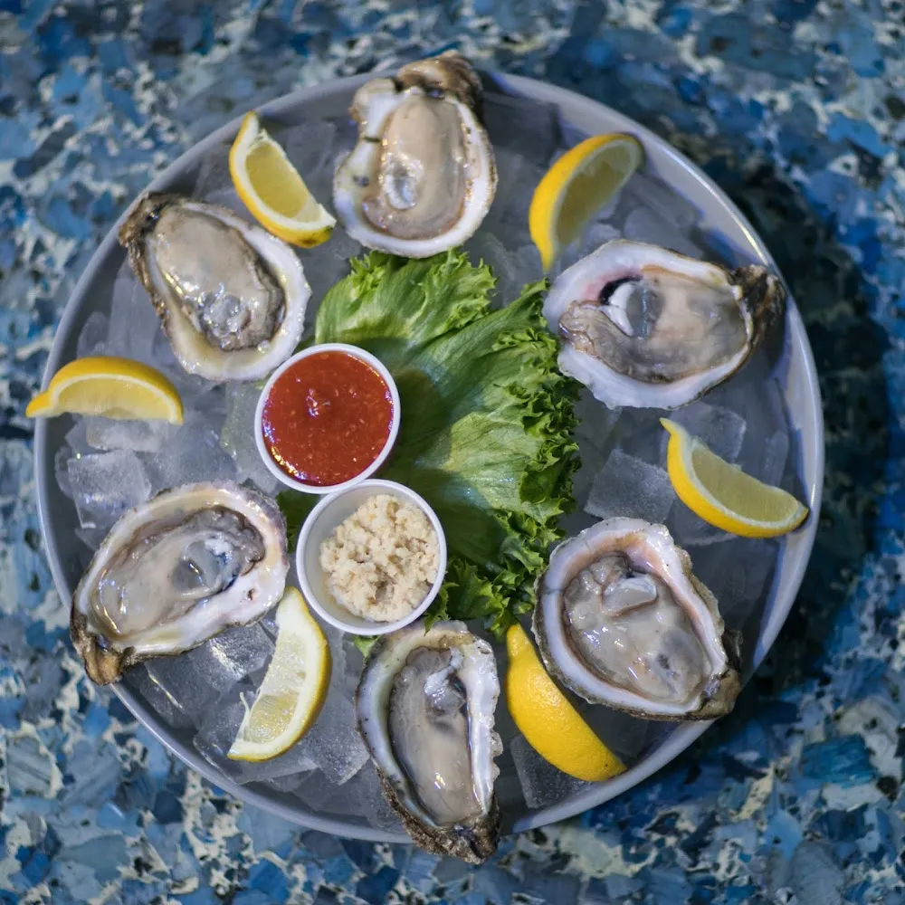 Oysters on the Half