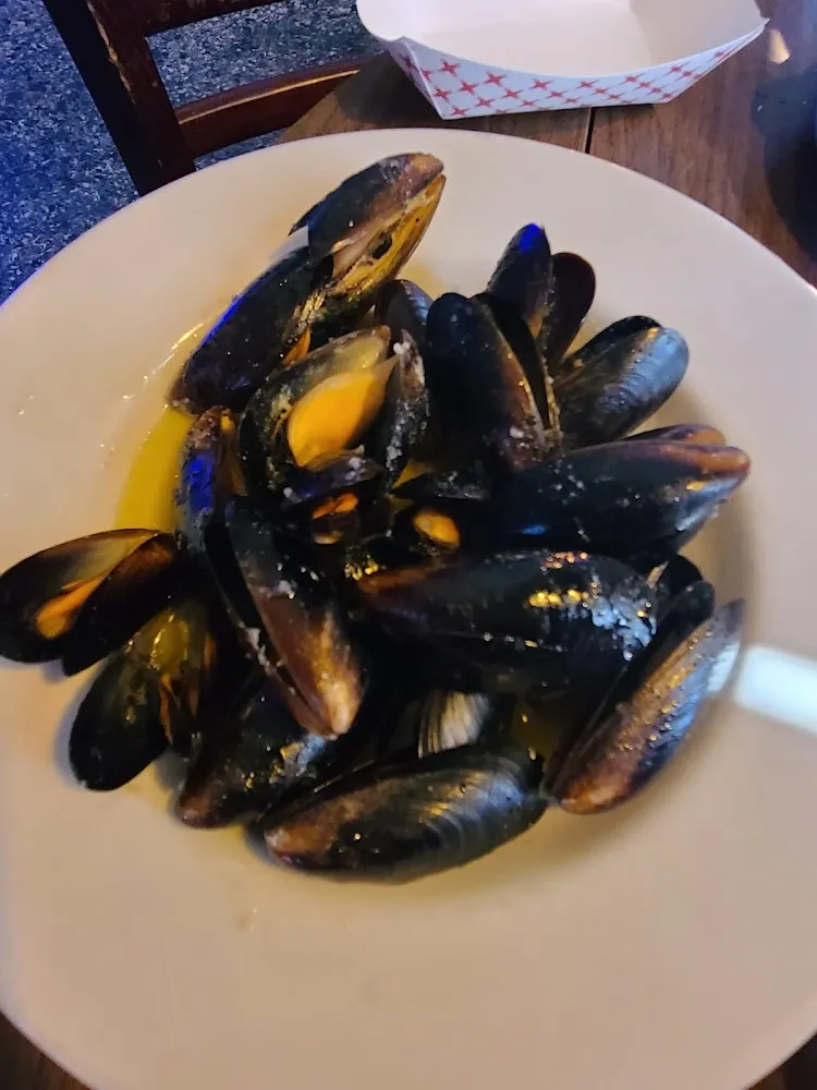 Sautéed Mussels